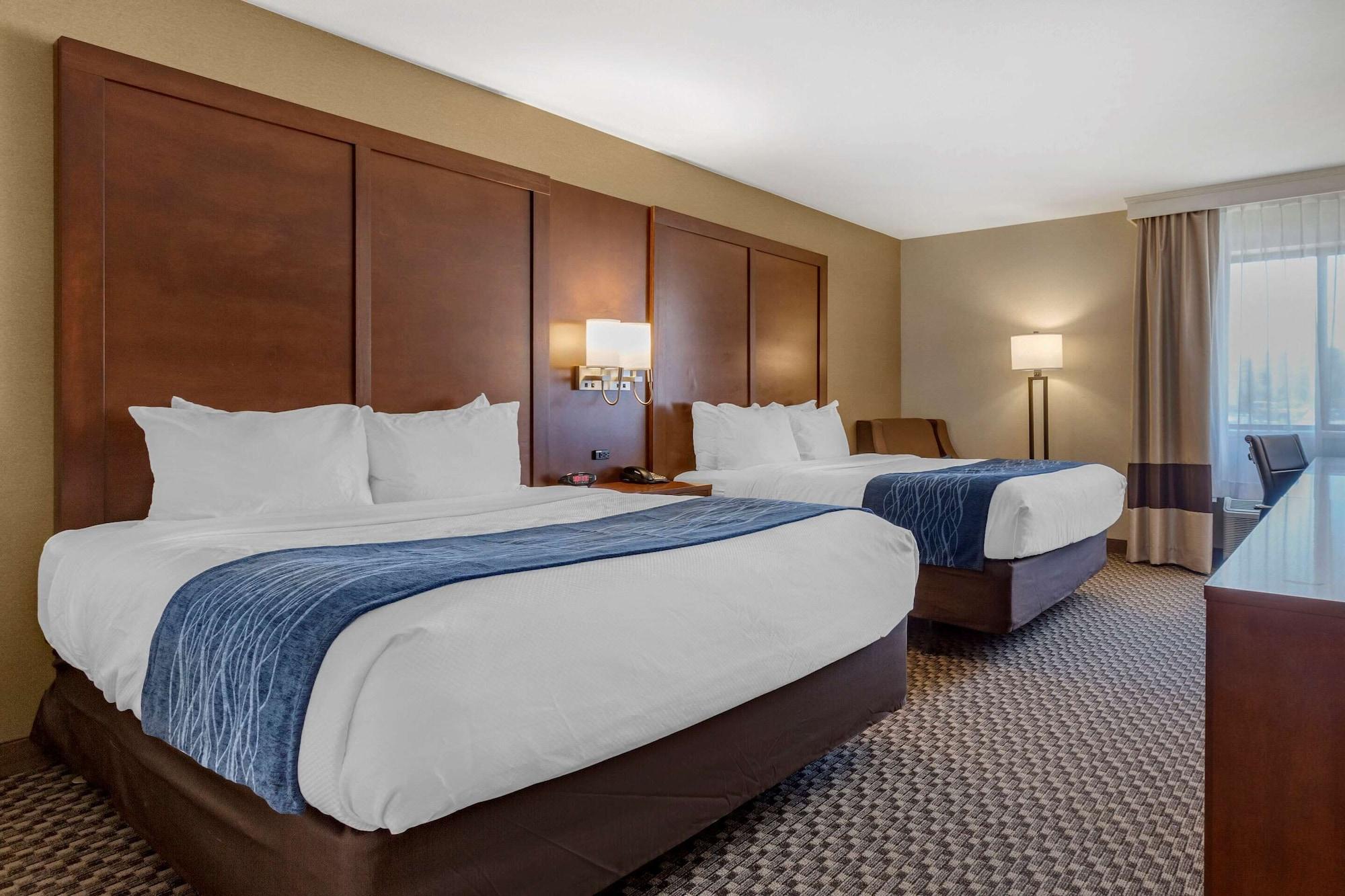 Comfort Inn At Buffalo Bill Village Resort Коді Екстер'єр фото