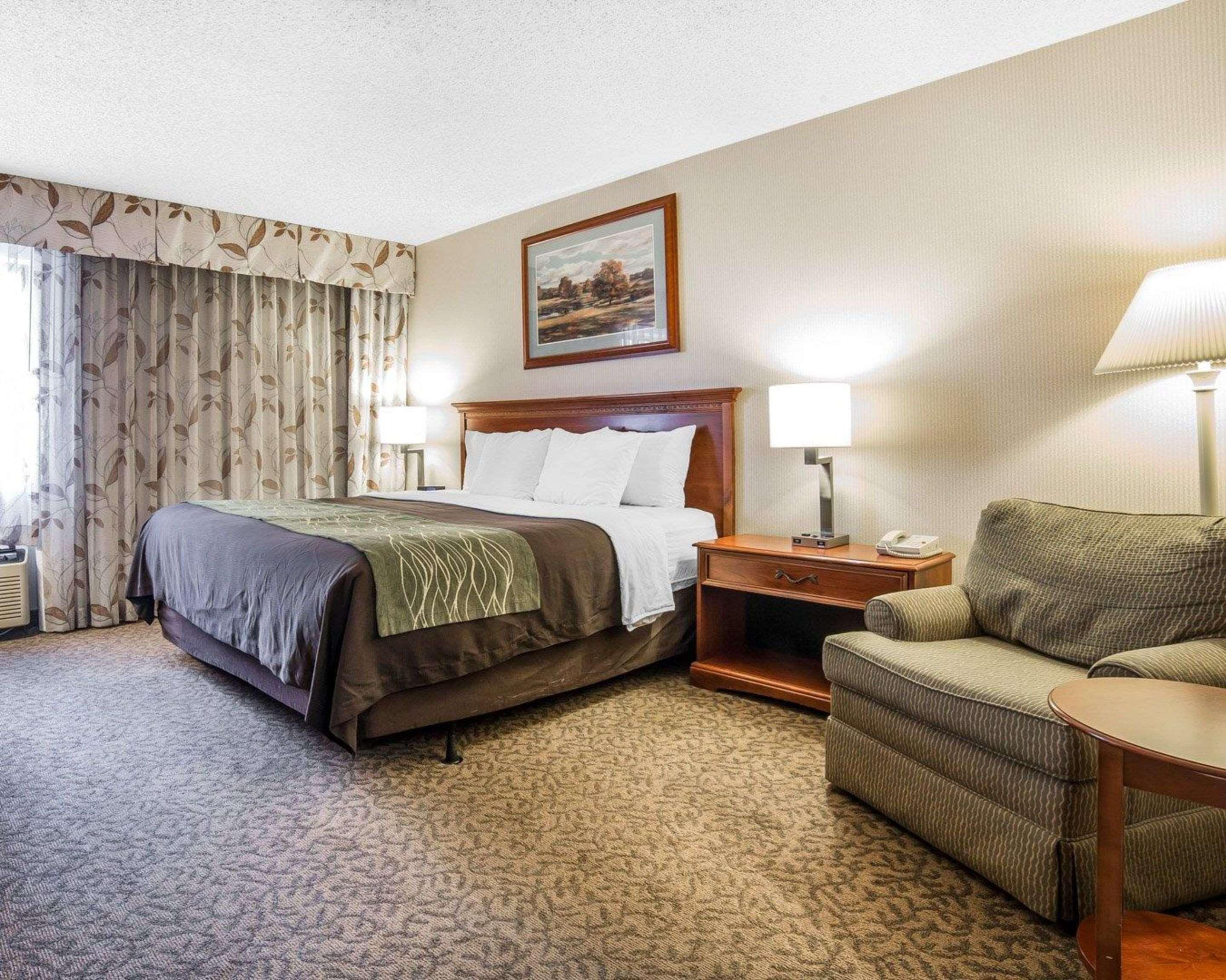 Comfort Inn At Buffalo Bill Village Resort Коді Екстер'єр фото