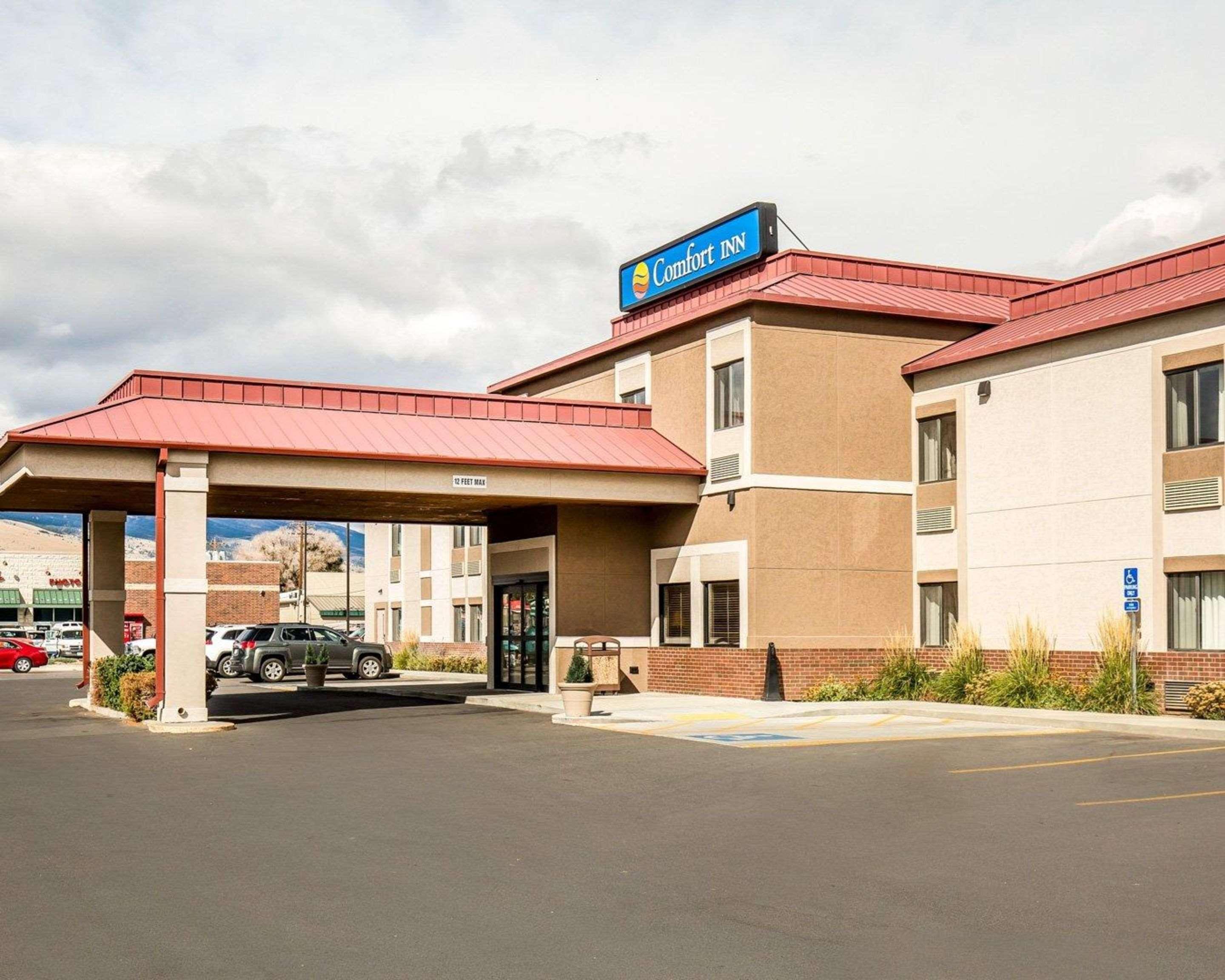 Comfort Inn At Buffalo Bill Village Resort Коді Екстер'єр фото