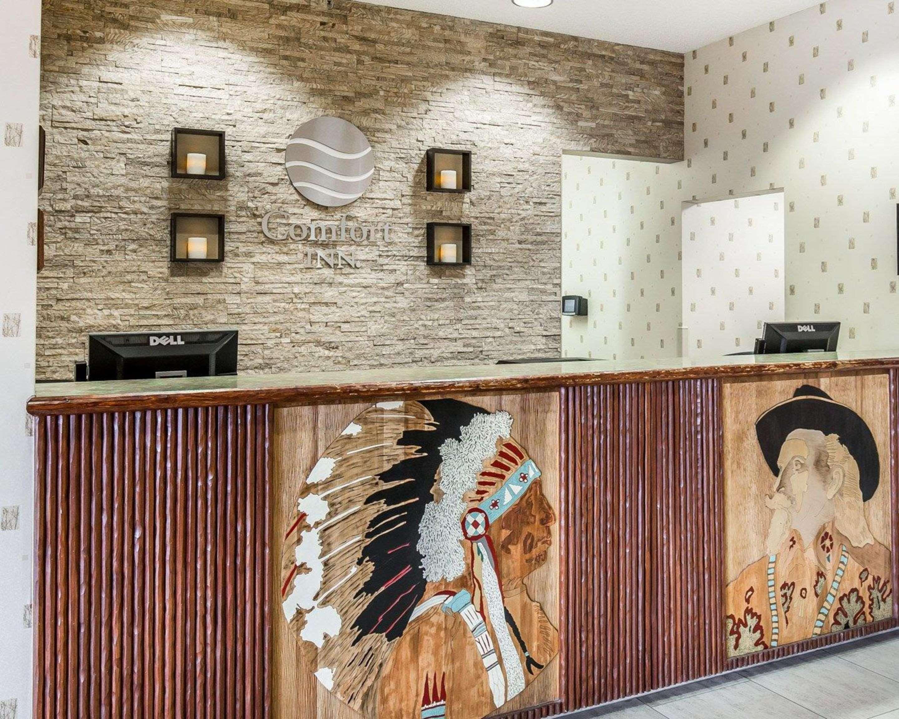 Comfort Inn At Buffalo Bill Village Resort Коді Екстер'єр фото