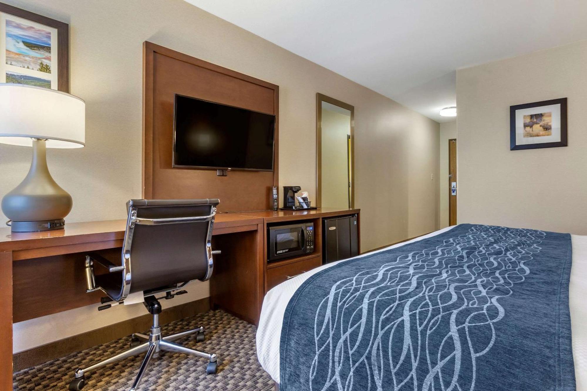 Comfort Inn At Buffalo Bill Village Resort Коді Номер фото