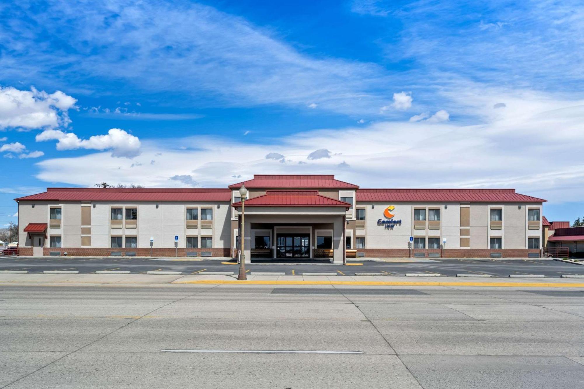 Comfort Inn At Buffalo Bill Village Resort Коді Екстер'єр фото