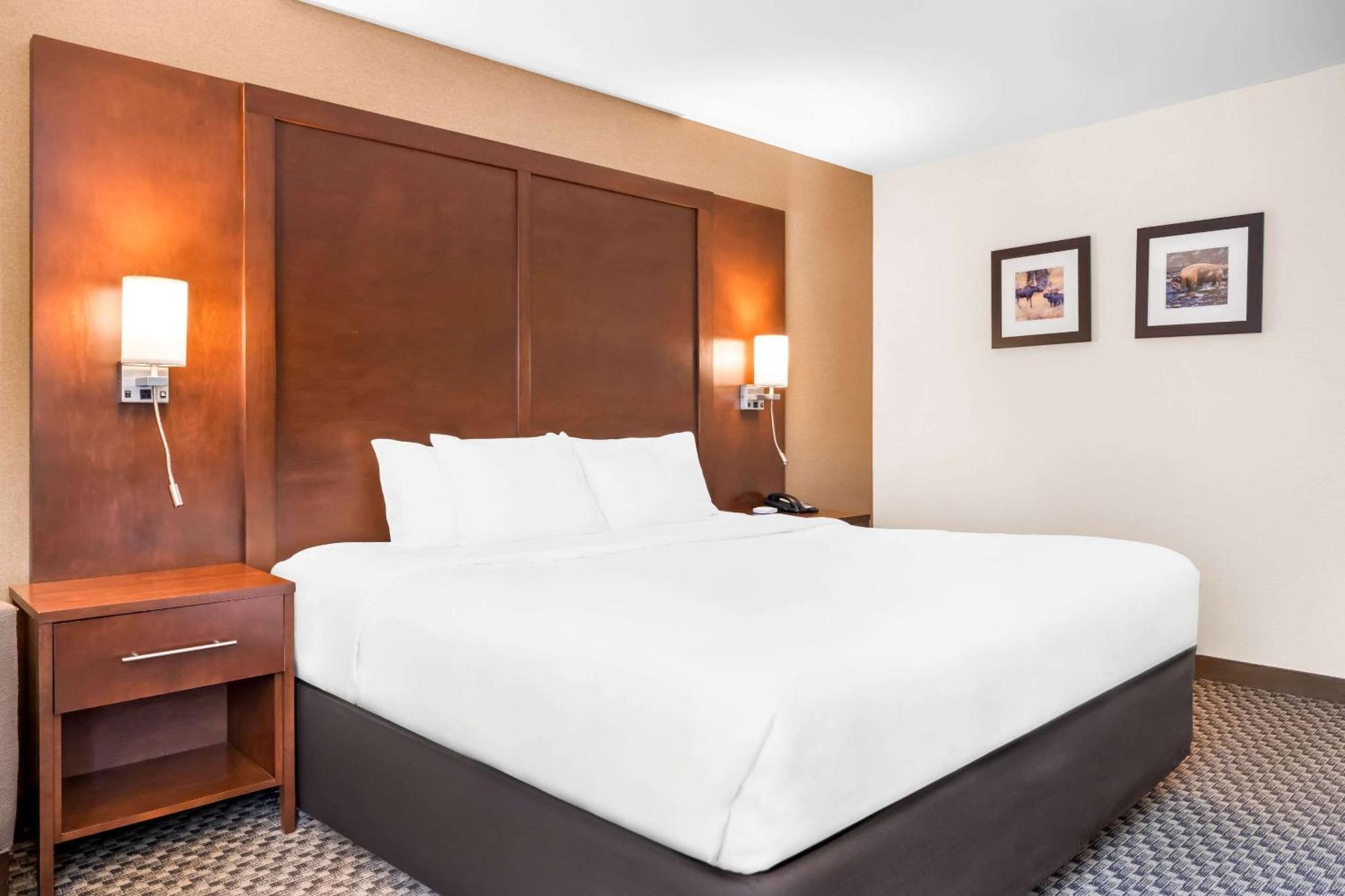 Comfort Inn At Buffalo Bill Village Resort Коді Екстер'єр фото