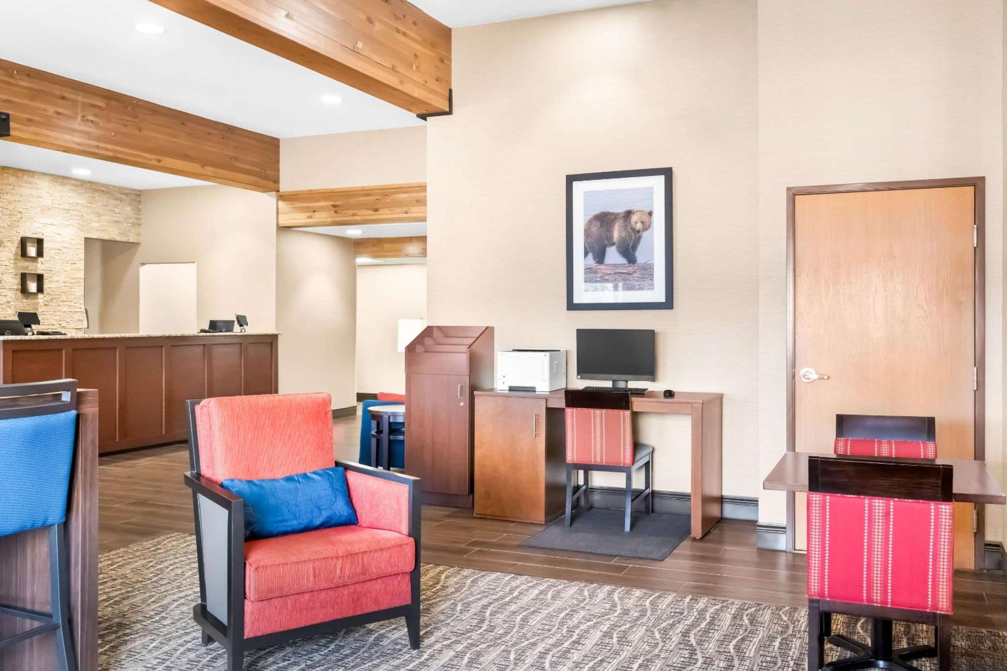 Comfort Inn At Buffalo Bill Village Resort Коді Екстер'єр фото