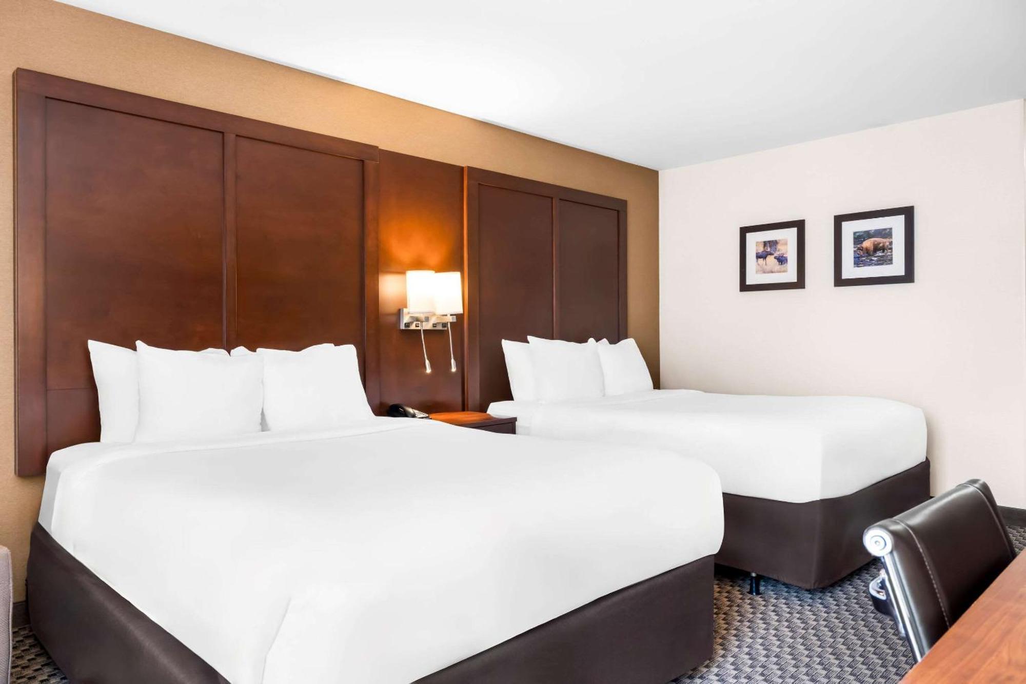 Comfort Inn At Buffalo Bill Village Resort Коді Екстер'єр фото