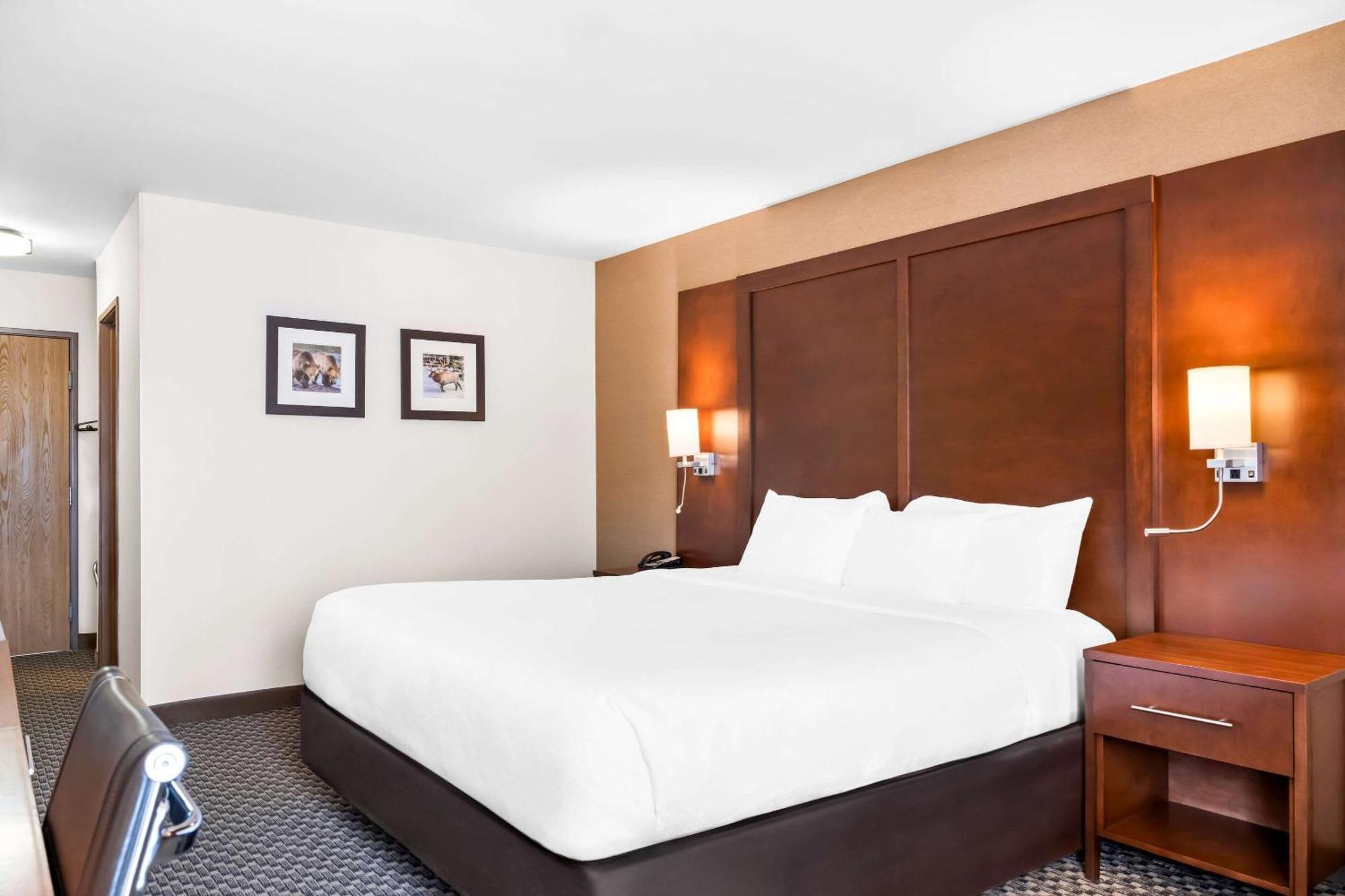 Comfort Inn At Buffalo Bill Village Resort Коді Екстер'єр фото