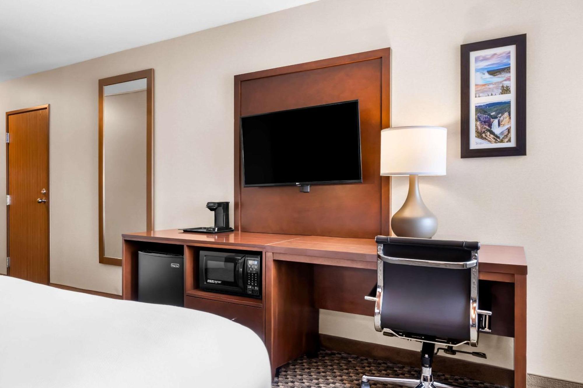Comfort Inn At Buffalo Bill Village Resort Коді Екстер'єр фото