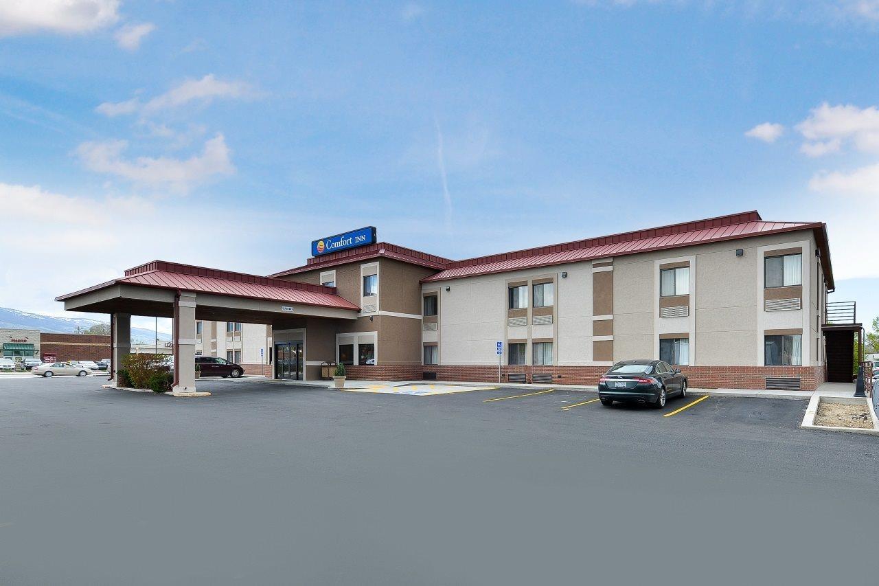 Comfort Inn At Buffalo Bill Village Resort Коді Екстер'єр фото