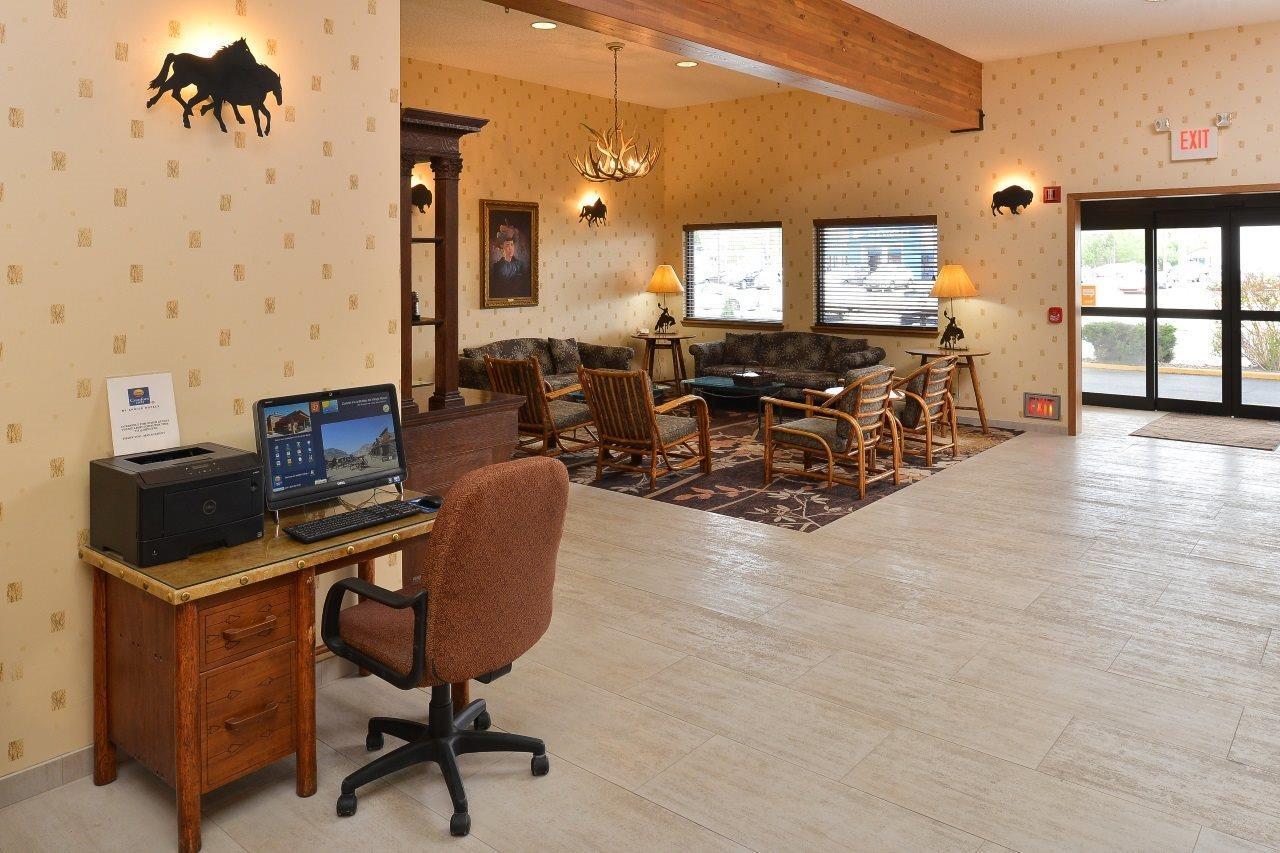 Comfort Inn At Buffalo Bill Village Resort Коді Екстер'єр фото