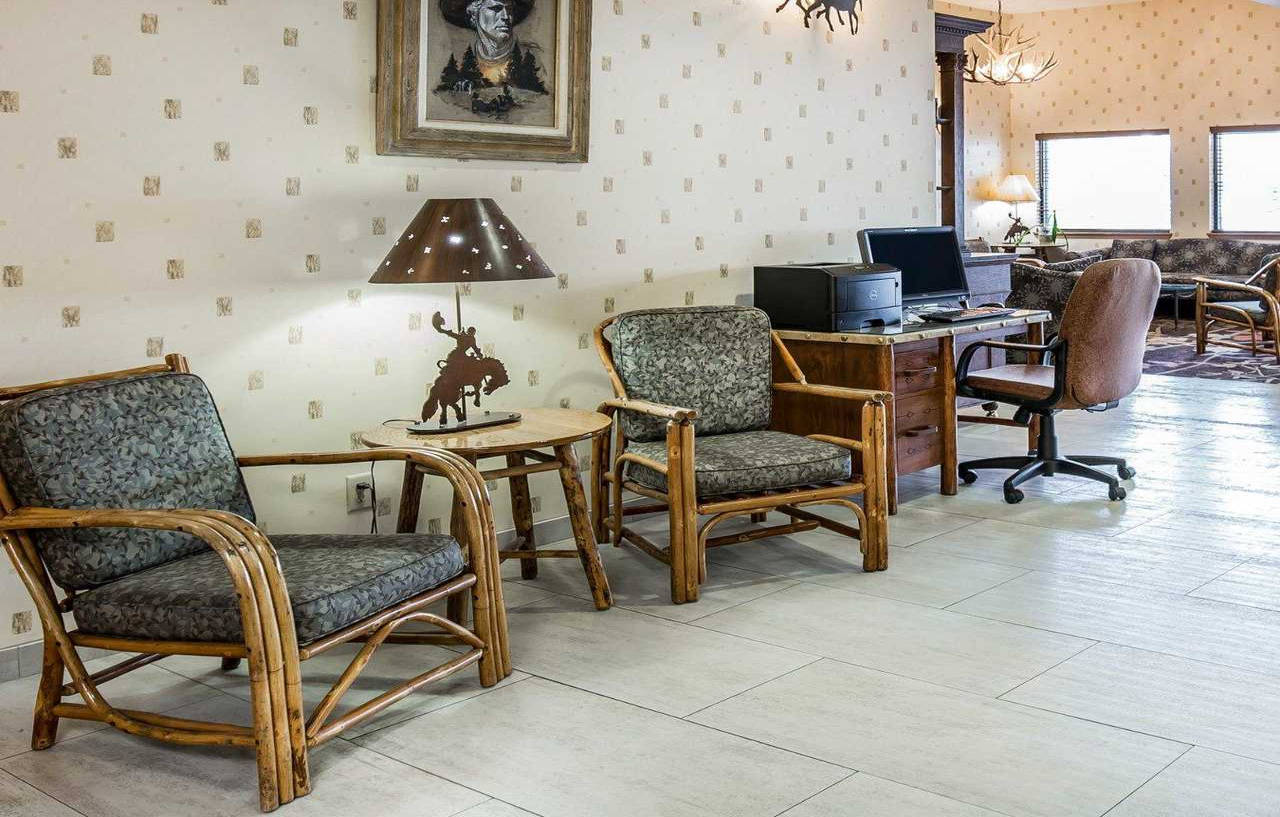 Comfort Inn At Buffalo Bill Village Resort Коді Екстер'єр фото